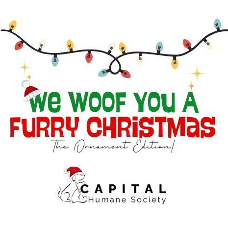 We Woof You A Furry Christmas Ornament Event 2025 - logo